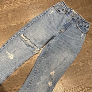 ABERCROMBIE & FITCH CURVE LOVE JEANS 💗